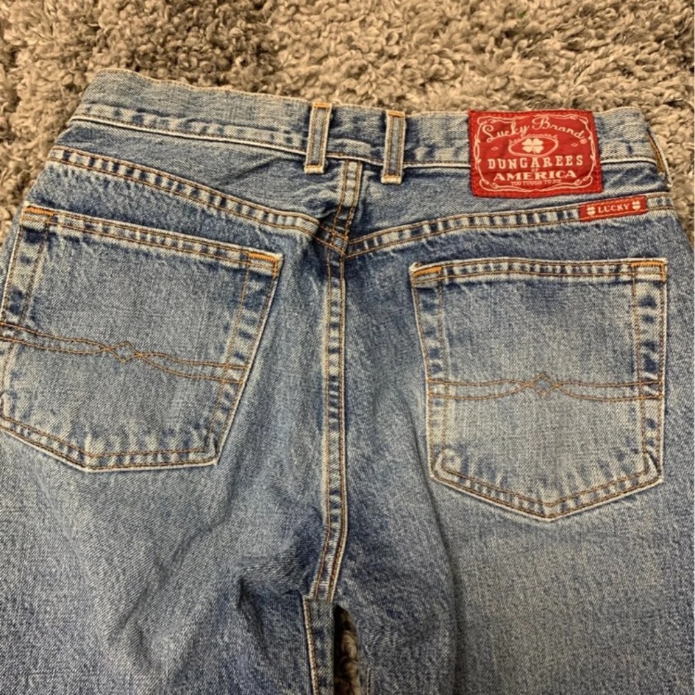 Lucky Brand Plain Jane Flare Jeans